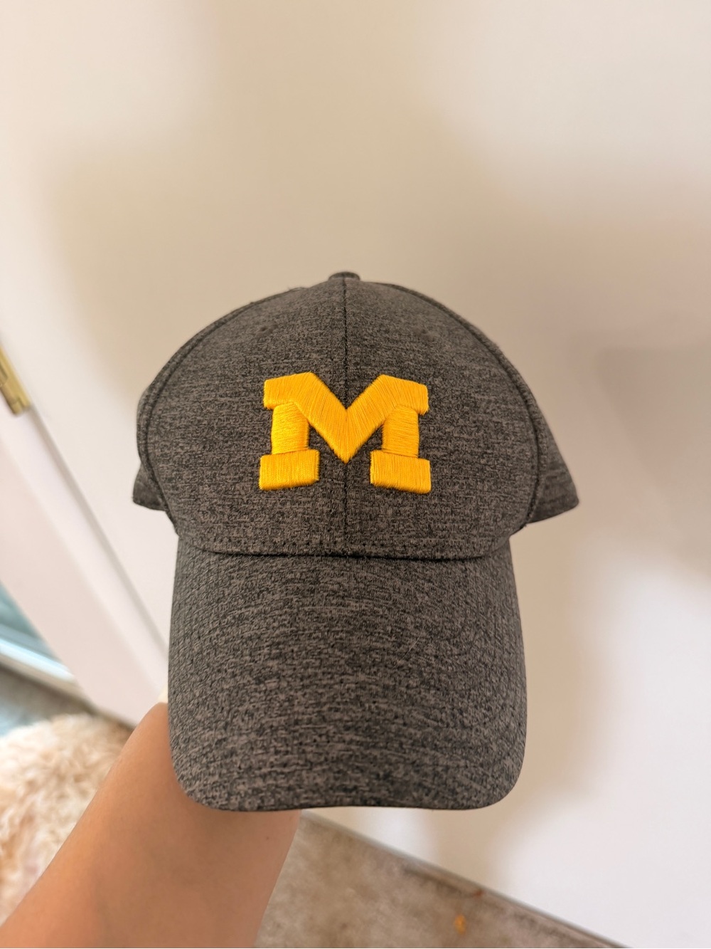University of Michigan hat!